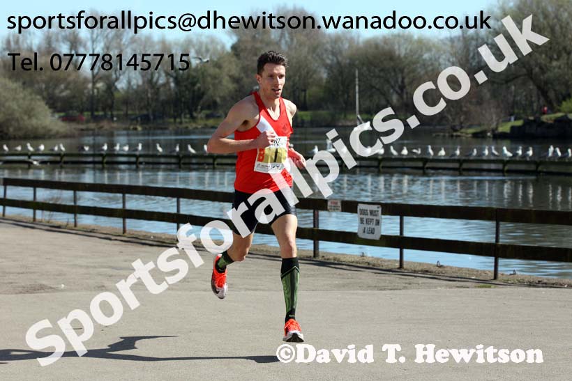 Mens Northern 12 Stage Road Relay, Stanley Park, Blackpool. Photo: David T. Hewitson/Sports for All Pics